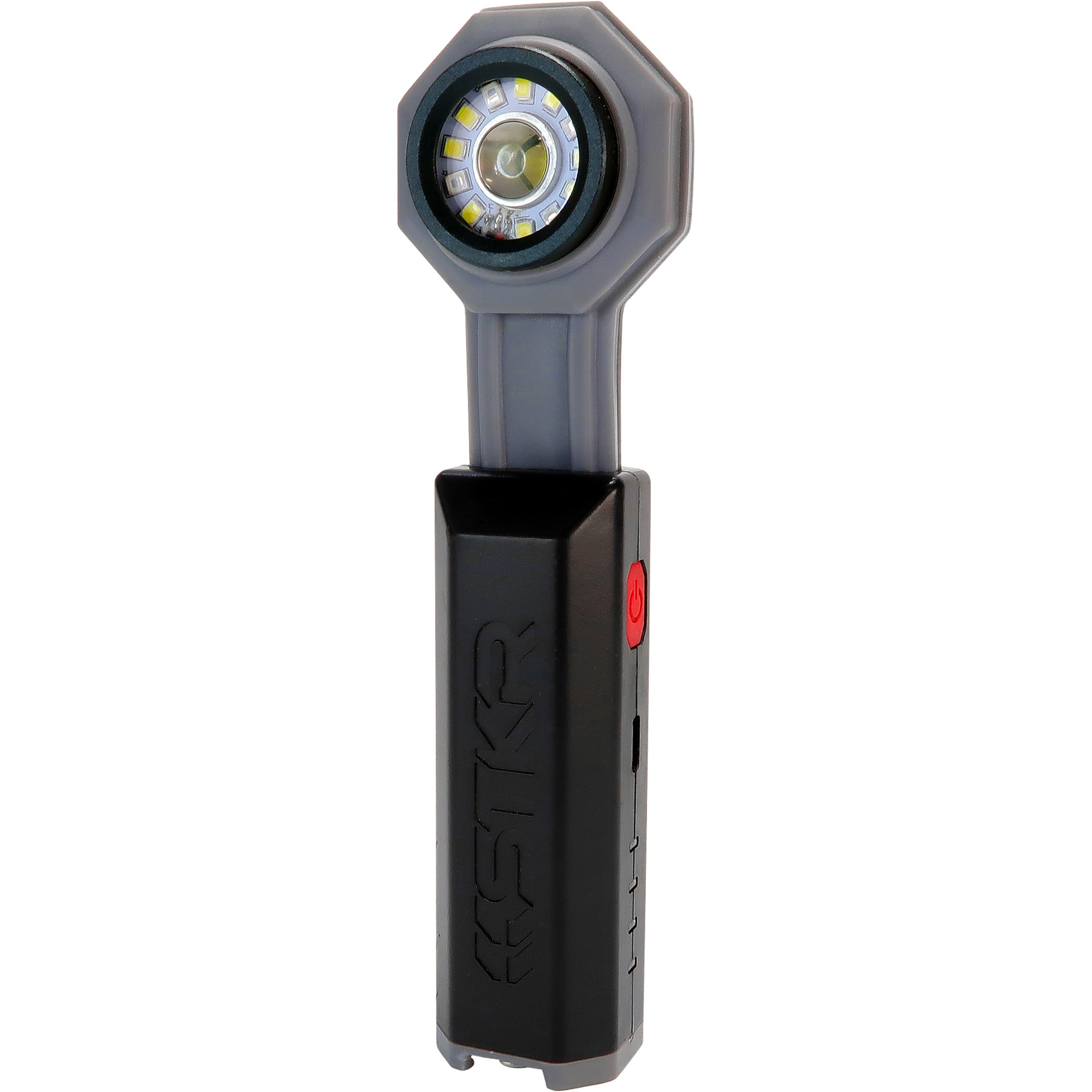 STKR Concepts FLEXIT LED Pocket Light - 400 Lumens, Flexible Head, USB-C Rechargeable, Model# 00168